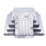 Aluminum Foil Three-Side Seal Bag Food Storage Bags - Disposable Freezer Bags for Sandwich, Snack, Gallon