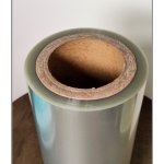 PET heat sealing film storing meat, vegetables, and leftovers
