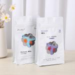 Plastic Ziplock Bags for Food - Freezer Safe, Gallon Size, Slider Closure