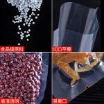 Transparent three-sided sealed bag Food Storage Bags - Reusable Ziplock Bags for Sandwich and Snack