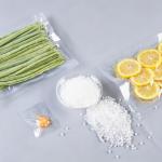Transparent three-sided sealed bag Food Storage Bags - Reusable Ziplock Bags for Sandwich and Snack