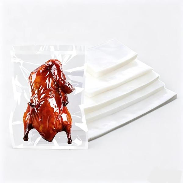 Transparent three-sided sealed bag Food Storage Bags - Reusable Ziplock Bags for Sandwich and Snack