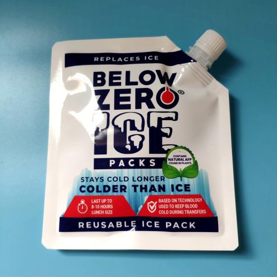 Suction bag Food Storage Bags Gallon Size - Ziploc Freezer Bags with Slider Lock
