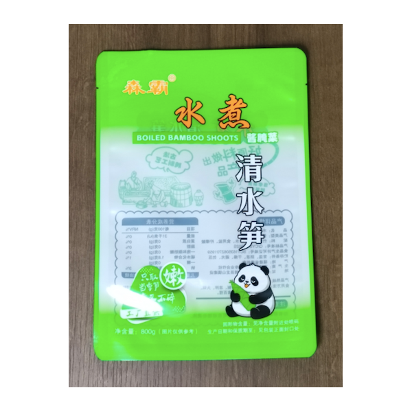 High-temperature boiling bags are suitable for food that can be cooked in hot water.