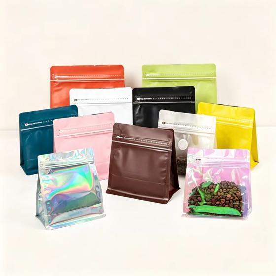 Flat Bottom Food Pouch